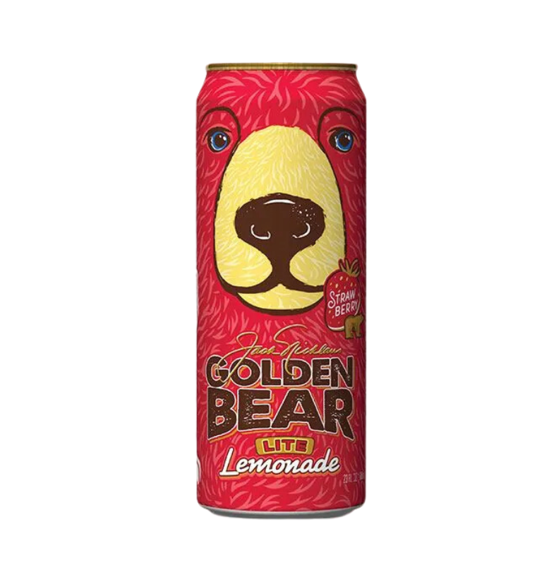 Arizona Golden Bear Strawberry Lemonade | Eper Limonádé 680ml