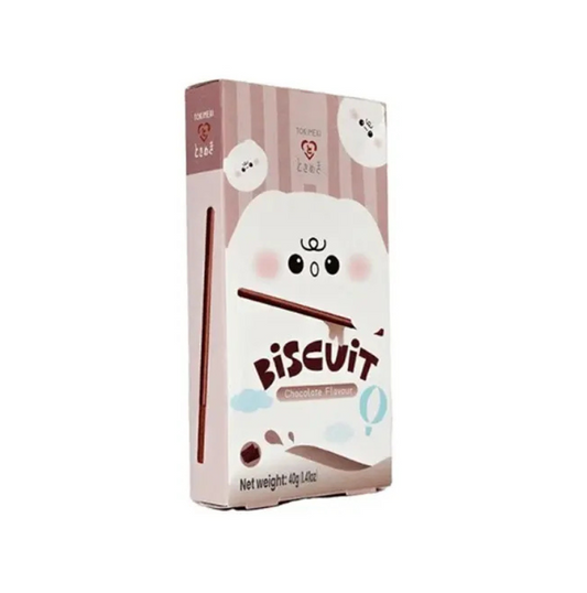 Biscuiți Tokimeki Ciocolata 40g