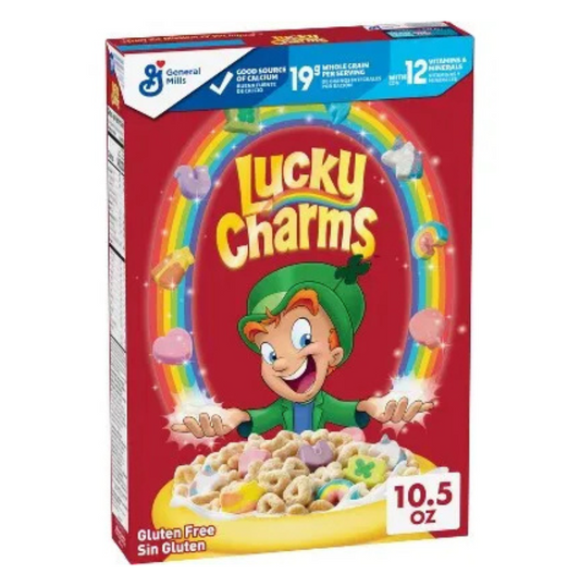 Lucky Charms gabonapehely pillecukorral 297g