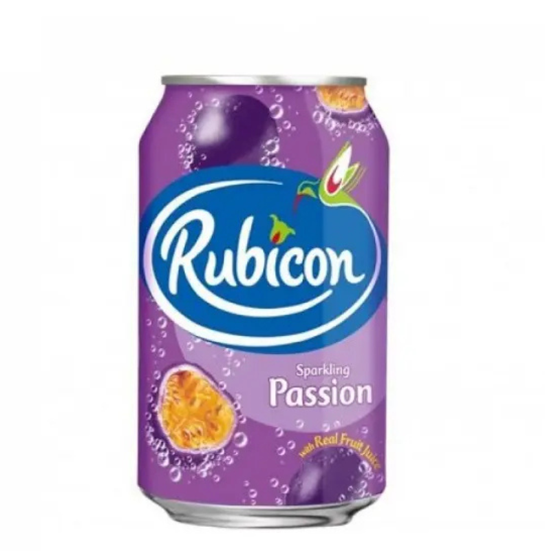 Rubicon Passion maracuja ízű üdítőital 330ml