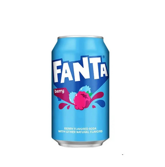 Fanta USA Berry áfonya és málna ízű üdítőital 355ml - 🍭CandyDaddy🍬