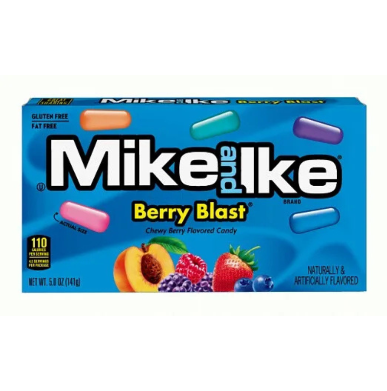 Mike and Ike Berry Blast 120g
