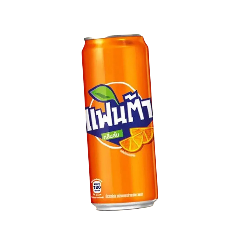 Thai Fanta Orange narancsos üdítőital 325ml - 🍭CandyDaddy🍬