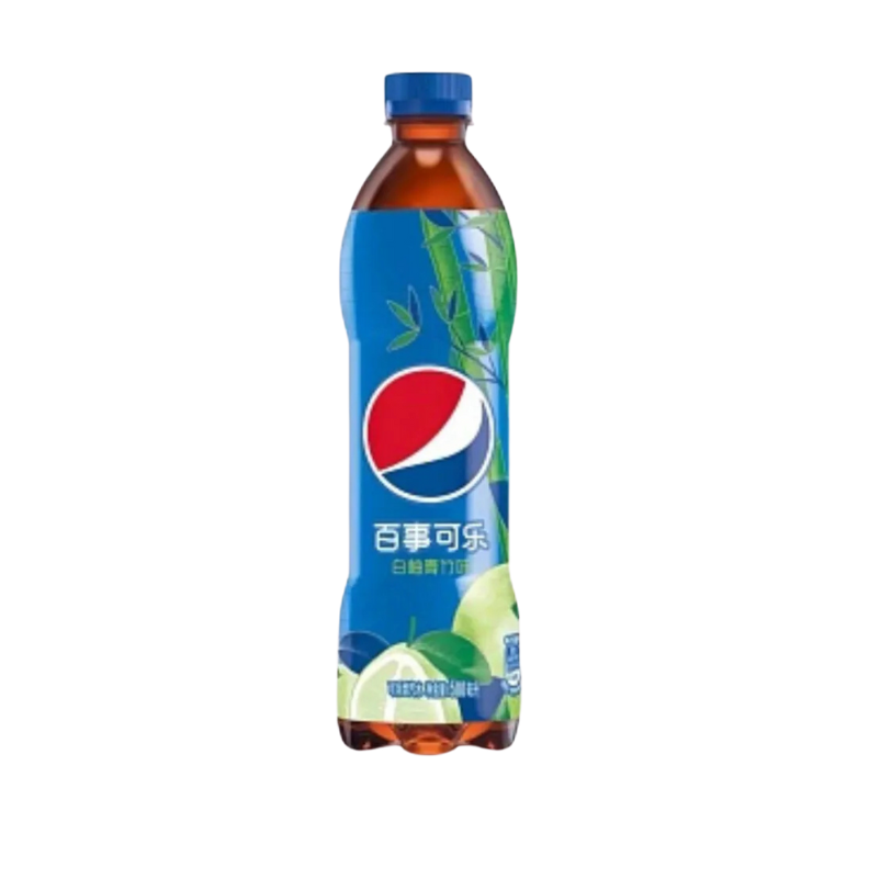 Asian Pepsi Pomelo Bamboo I Grapefruit Bamboo 500ml