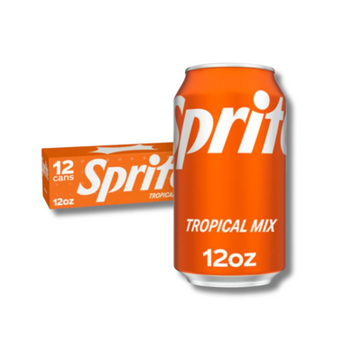 Sprite Tropical Mix USA