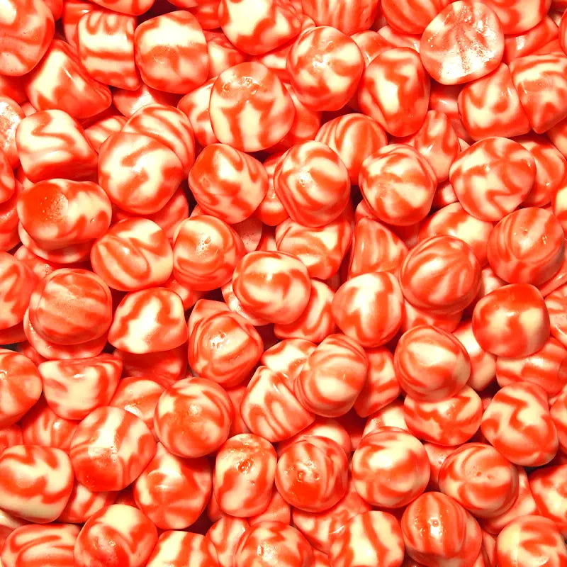 Eper csók gumicukor 1kg - Damel strawberry twist kiss 1kg