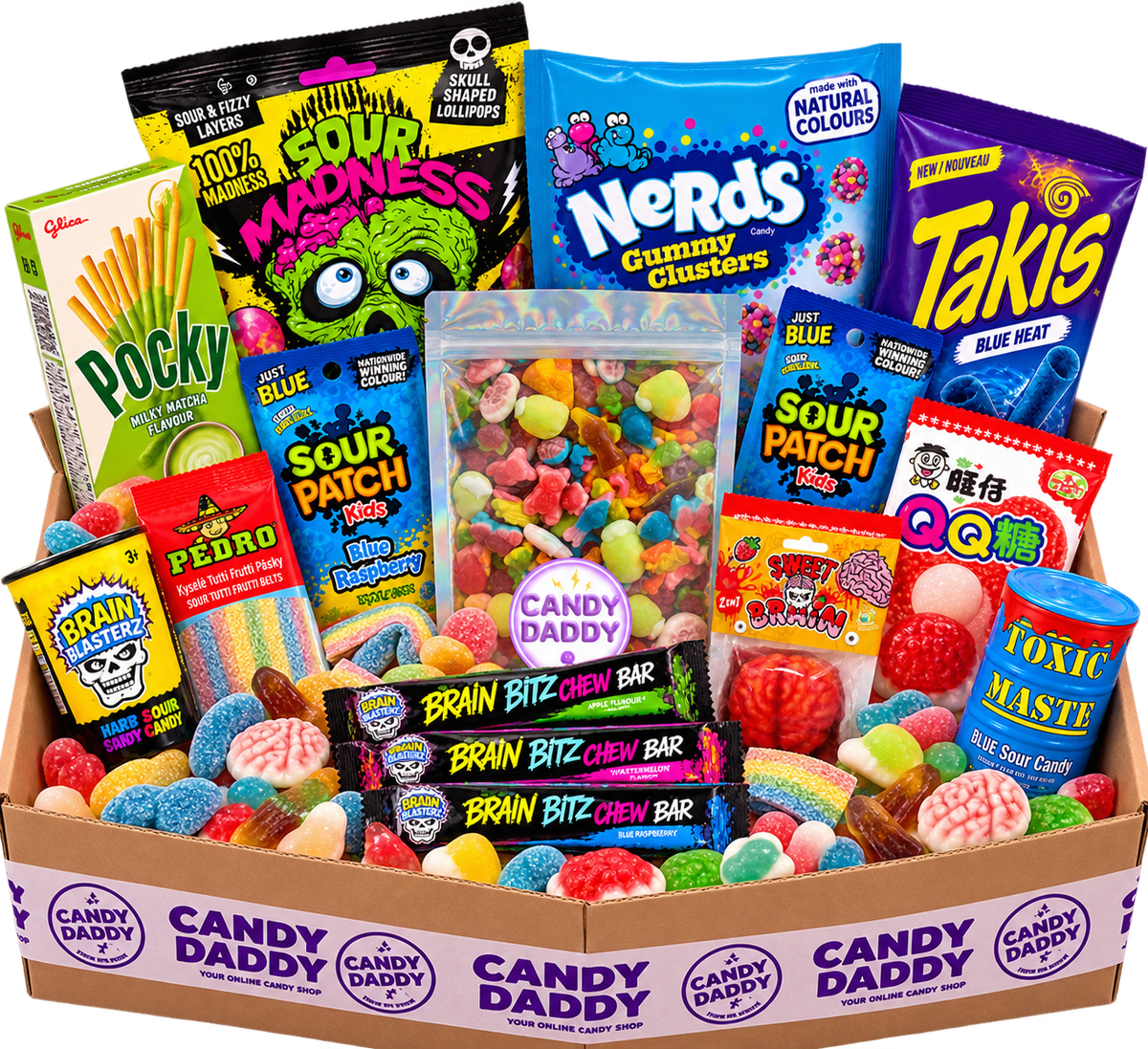 Óriás Black Friday Édesség Válogatás Box 1500g