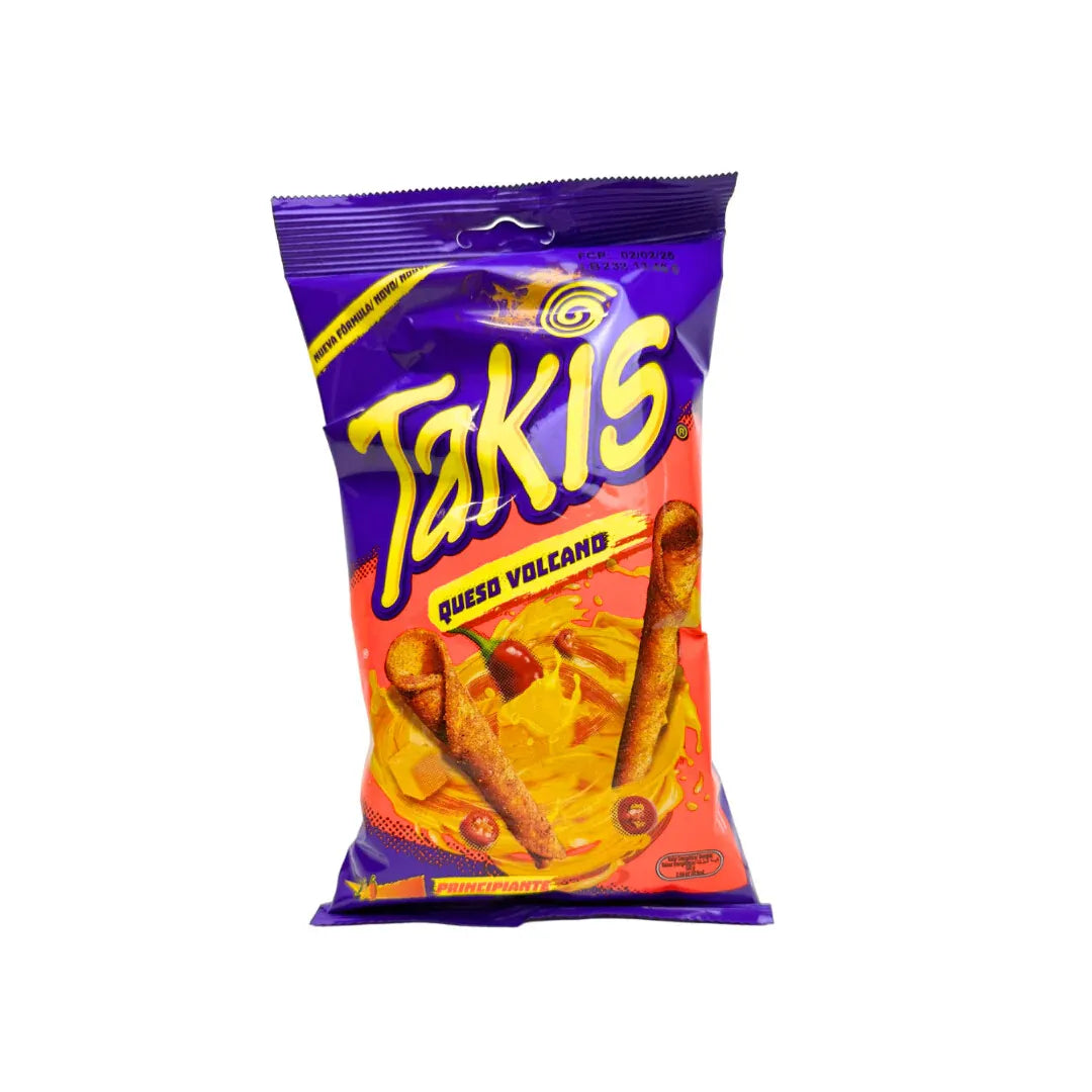 Chips Takis Queso Vulcano 90g