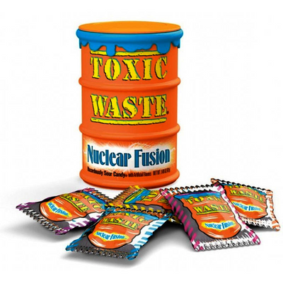 Toxic Waste Nuclear Fusion 42g extra savanyú cukorka horde