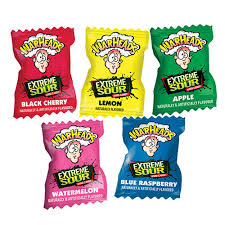 Warheads extra savanyú Cukorkák 1 db Mystery 4g