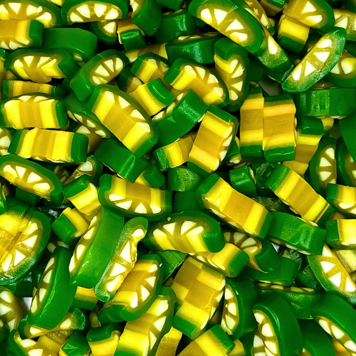 Lime-citrom szelet gumicukor 200g