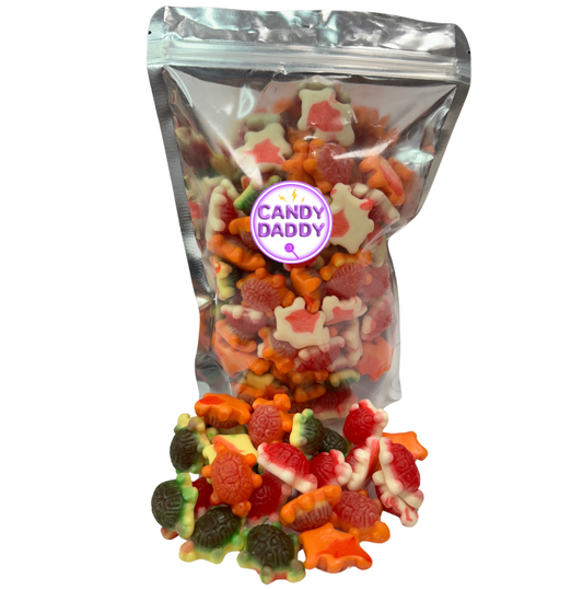 Vidal Töltött teknős gumicukor 1 kg - 🍭CandyDaddy🍬