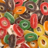 Vidal savanyú multi gumicukor karika