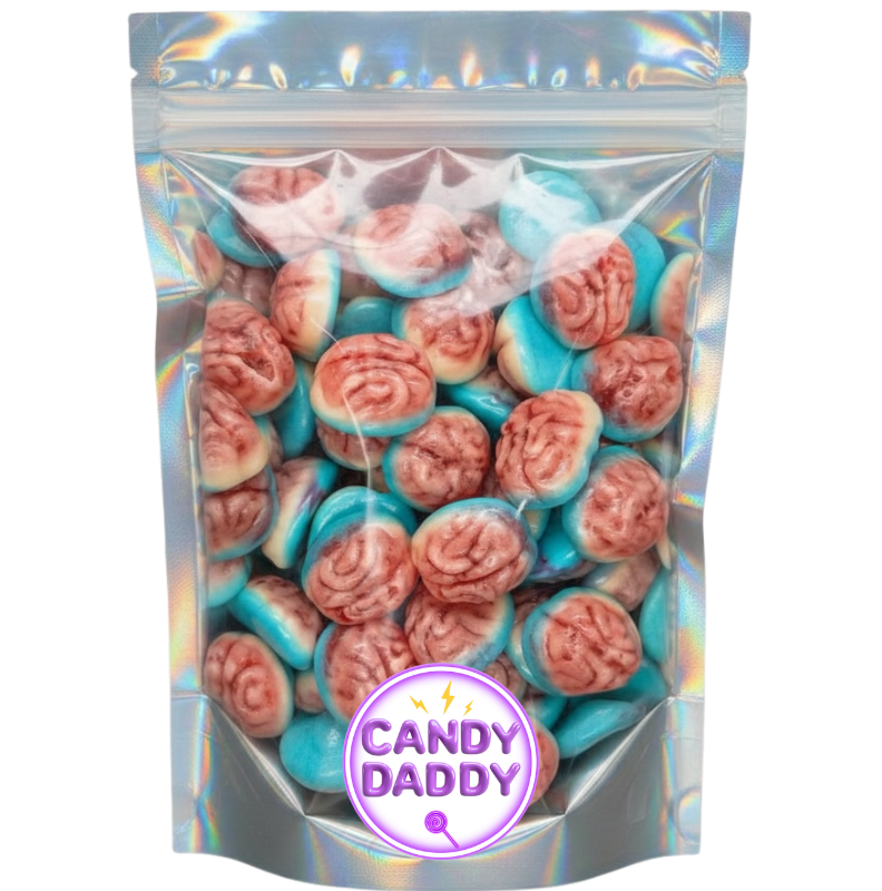 Töltött agy gumicukor 100g