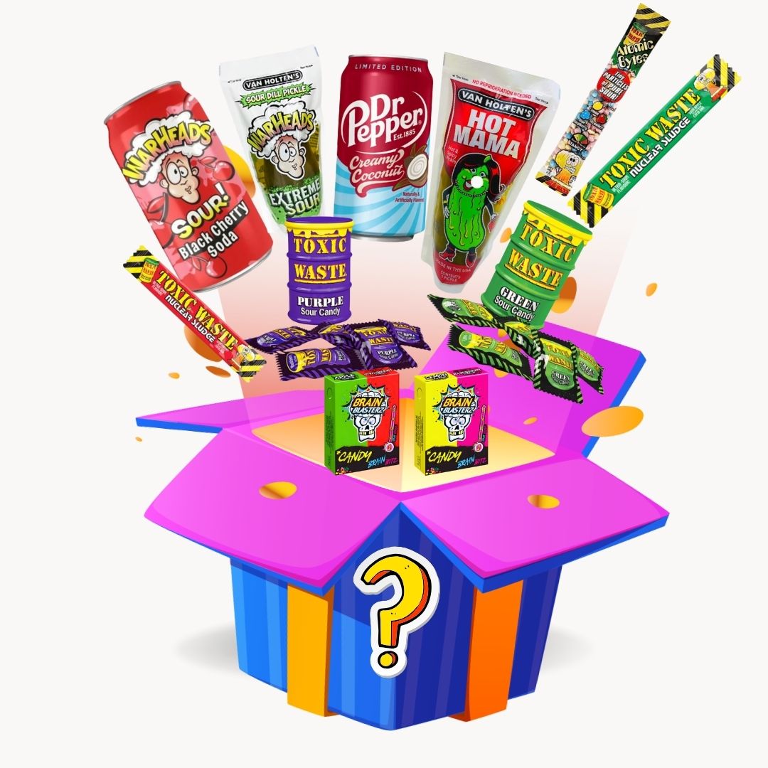 Usa Snack Mystery box Medium - 🍭CandyDaddy🍬