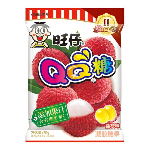 Want Want QQ Licsis gumicukor 70g