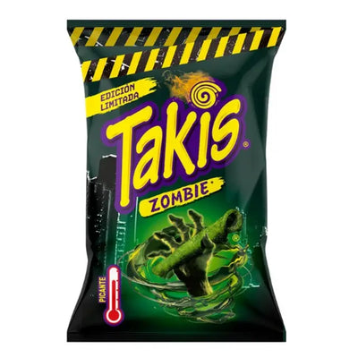 Takis Zombie Habanero - lime Limitált Halloween kiadás 100g