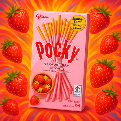 Glico Pocky Eper 45g