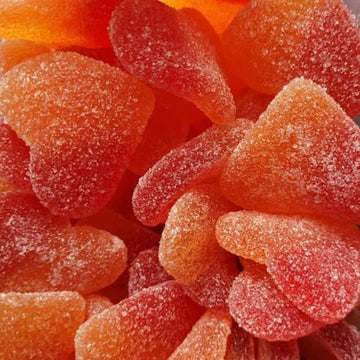 Sour peach heart 100g