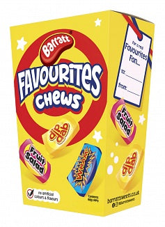 Barratt Favourites Chews 300g