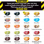 Jelly Belly Bean Boozled 6th Edition 54g
