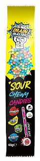 Brain Blasterz Sour Chewy Candies savanyú cukorkák 60g