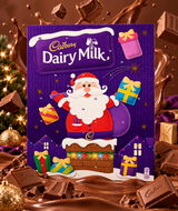 Angol csokis Cadbury Dairy Milk Adventi kalendárium 90g