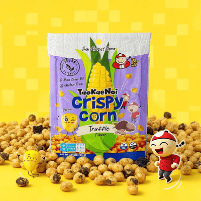 Tao Kae Noi Crispy Corn Truffle 33g ropogós szarvasgombás kukorica snack