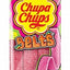Chupa Chups Sour Belts Strawberry savanyú epres szíjak 90g