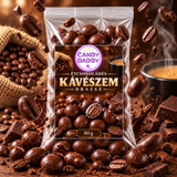 Kávészem drazsé Étcsokoládés 100g