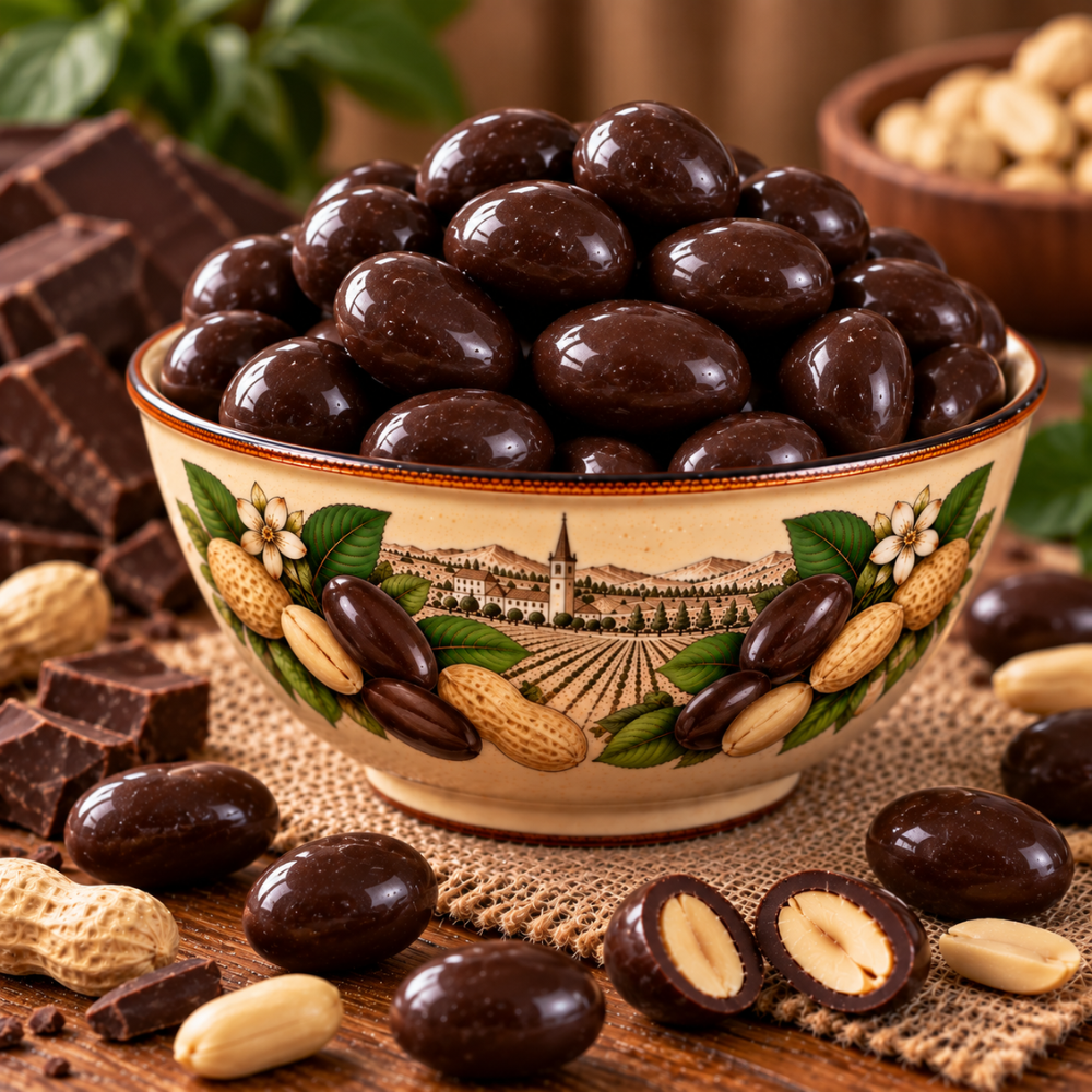 My coffee drazé dark chocolate 100g