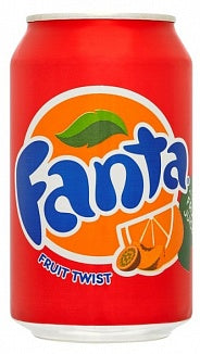 Fanta Fruit Twist 330ml