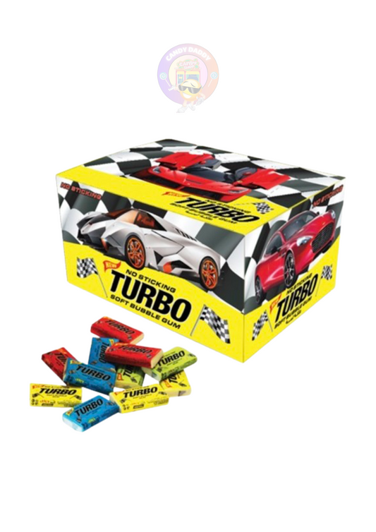Turbo Rágó Tutti frutti +tattoo 4.5g - 🍭CandyDaddy🍬