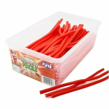 Töltött Eper jumbo kábel gumicukor 1.5 kg  Szav idő:08.06
