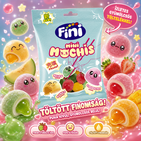 fini mini mochi töltött gumicukor