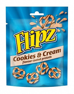 Flipz Pretzels Cookies & Cream kekszes perec 90g