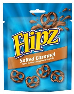 Flipz Pretzels Salted Caramel sós karamellás perec 90g
