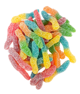 Mini Gyümölcs ízű giliszta Pedro creepes gumicukor 80g