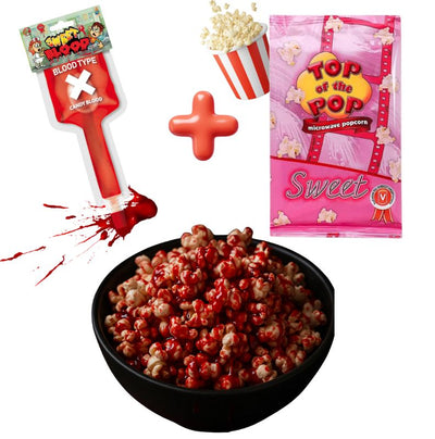 halloween bloody popcorn veres popcorn