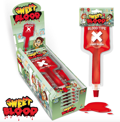 halloween sweet blood infuzio candy blood