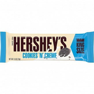 Hershey's Cookies 'N' Creme King Size csokoládé 73g