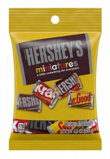 Hershey's Miniatures mini csokoládék 136g