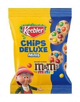 Keebler Chips Deluxe Minis Cookies with M&M's Minis 45g