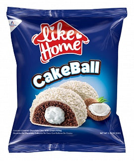 LIKE Home Cake Ball Coconut Coconut Filled Sponge Cake 50g