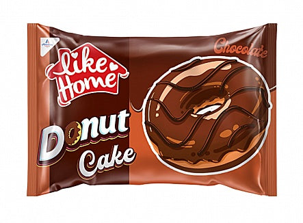 Like Home Donut Cake Chocolate csokoládés funk 40g