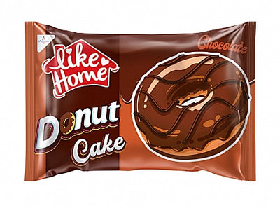 Like Home Donut Cake Chocolate csokoládés funk 40g