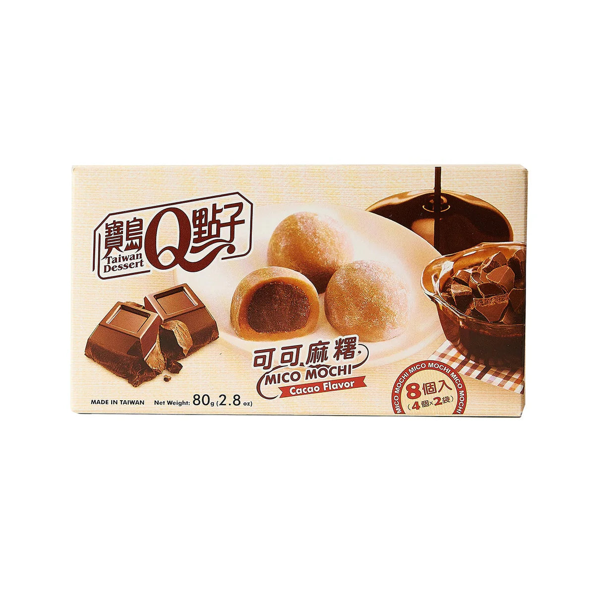 Mico Mochi kakaó 80g