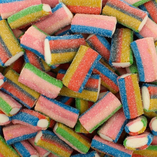 Savanyú Tutti Frutti Jumbo mini kábel gumicukor 200g