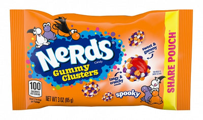 Nerds Gummy Clusters Spooky Limitál halloween gumicukor 85g