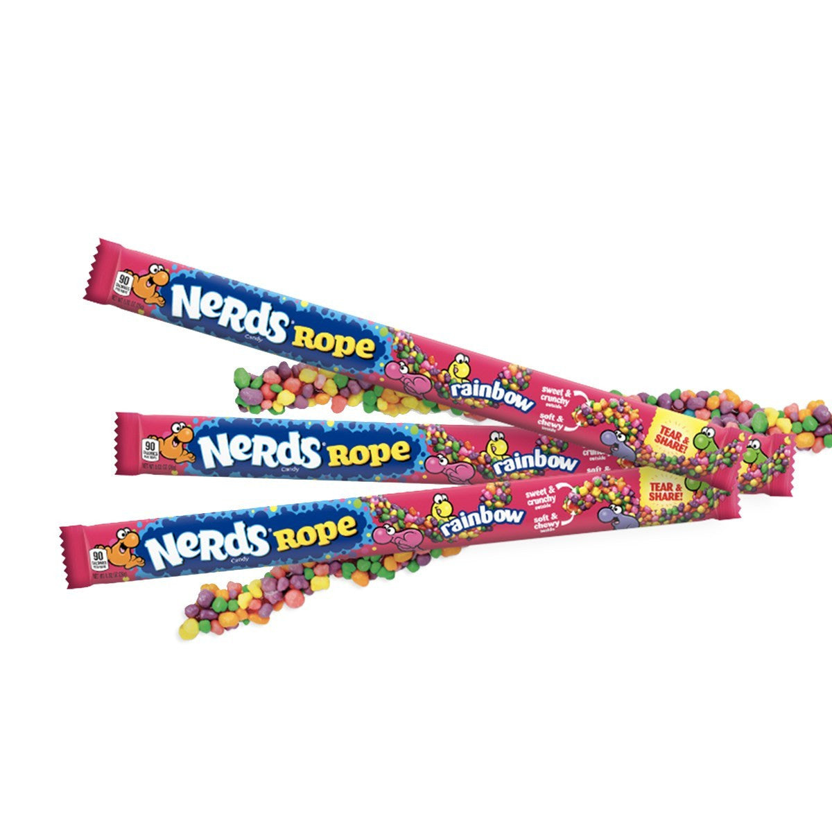 Nerds Rope Rainbow 26g